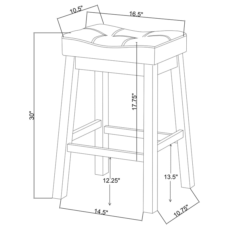 Donald Bar Stool