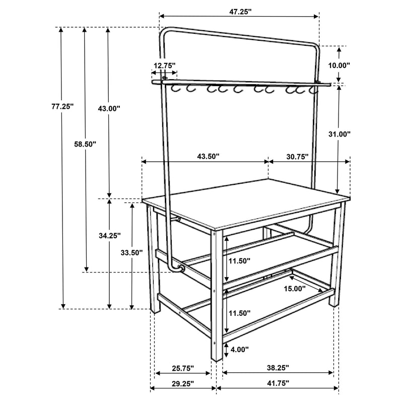 Edgeworth Kitchen Island