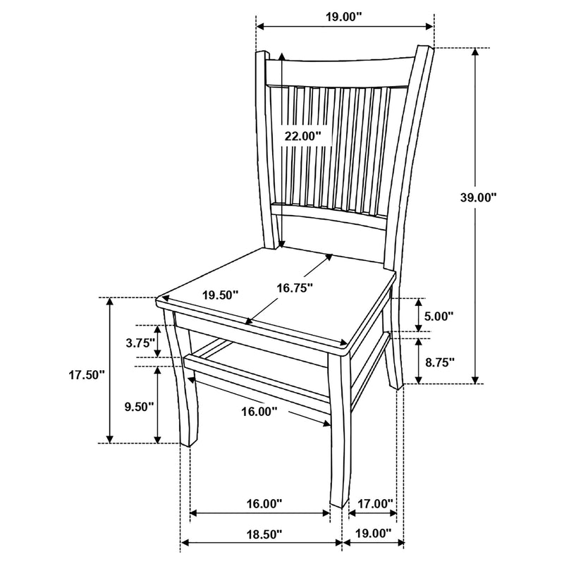 Marbrisa Side Chair