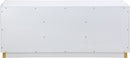 Cosmopolitan White Lacquer Sideboard/Buffet