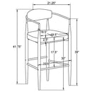 Tina Bar Chair