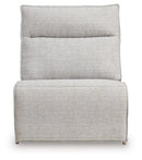 Modmax II Power Reclining Sectional with Chaise and Audio Consoles