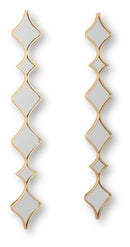 Harriswood Accent Mirror Set (Set of 2)