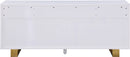 Excel White Lacquer Sideboard/Buffet