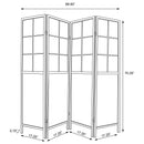 Edwards Four-Panel Room Divider