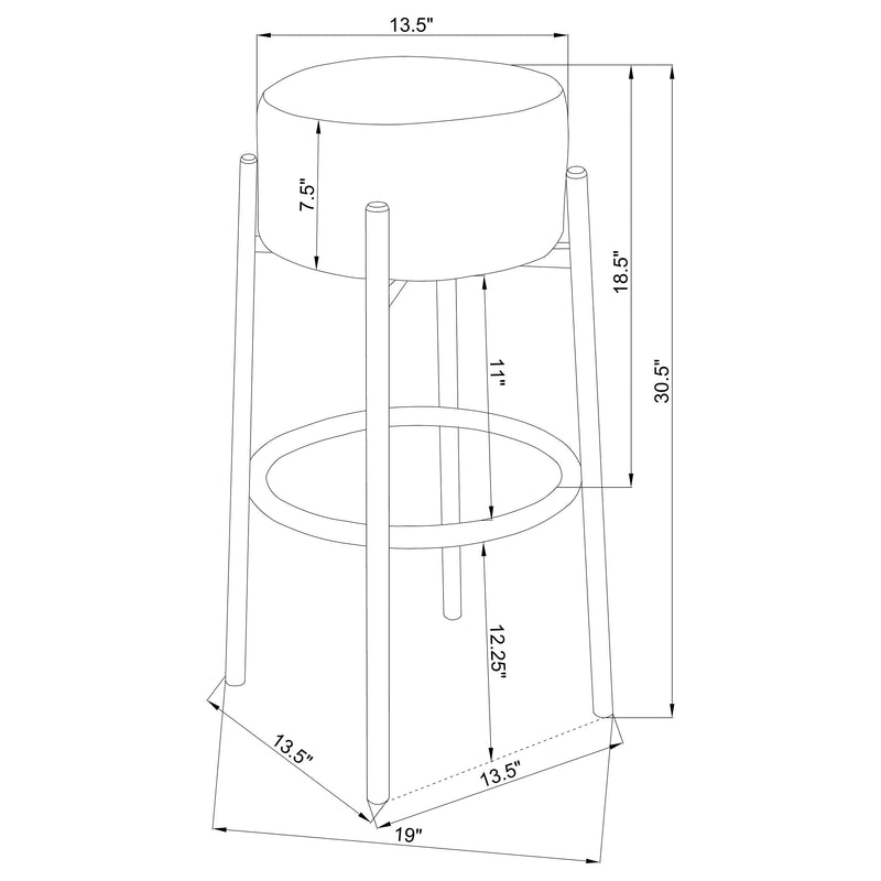 Leonard Bar Stool