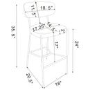 Elison Counter Stool - NY Furniture Direct (NY)