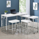Jackson 4 Pc Counter Height Dining Set - NY Furniture Direct (NY)