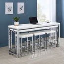 Jackson 5 Pc Counter Height Dining Set - NY Furniture Direct (NY)