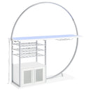 Risley Wine Cabinet with LED Lighting