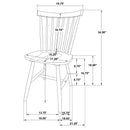 Hollyoak 7 Pc Dining Set - NY Furniture Direct (NY)
