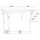 Hollyoak Dining Table - NY Furniture Direct (NY)