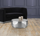 Jazzy Silver Coffee Table
