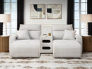 Modmax II Power Reclining Sectional with Chaise and Audio Console