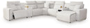 Modmax II Power Reclining Sectional with Chaise and Audio Console
