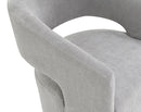 Tresa Arm Chair with Casters