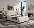 Hunter Cream Linen Full Bed
