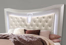 Paris Champagne Bed with LED