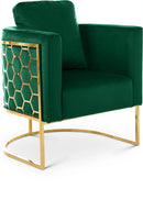 Casa Green Velvet Chair
