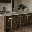 Lang Gold Counter/Bar Stool