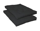 6" Promotional Futon Pad Black - NY Furniture Direct (NY)