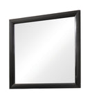 Briana Rectangle Dresser Mirror Black - NY Furniture Direct (NY)