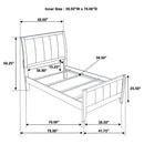 Carlton Panel Bed