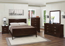 Louis Philippe Bedroom Set