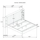 Arielle Bookcase Bed