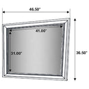 Miranda 4 Pc Bedroom Set - NY Furniture Direct (NY)