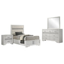 Miranda 4 Pc Bedroom Set - NY Furniture Direct (NY)