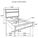 Miranda 4 Pc Bedroom Set - NY Furniture Direct (NY)