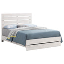 Brantford Wood Storage Panel Bed