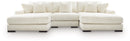 Lindyn Sectional with Double Chaise - NY Furniture Direct (NY)