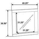 Hyland 4 Pc Bedroom Set - NY Furniture Direct (NY)