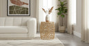 Priya Gold End Table