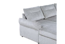 U0301 Grey Pull Out Sofa Bed