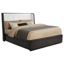 Leandro Wingback Bed