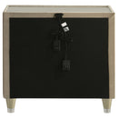 Lorient Nightstand with LED Lighting