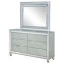 Gunnison Dresser With Mirror - NY Furniture Direct (NY)