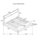 Winslow Panel Platform Bed