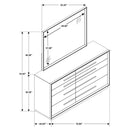Durango Dresser With Mirror - NY Furniture Direct (NY)