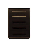 Durango 5-drawer Chest Smoked Peppercorn - NY Furniture Direct (NY)