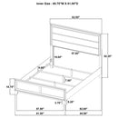 Welsley 4 Pc Bedroom Set - NY Furniture Direct (NY)