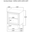 Welsley 4 Pc Bedroom Set - NY Furniture Direct (NY)