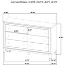 Welsley 4 Pc Bedroom Set - NY Furniture Direct (NY)