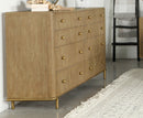 Arini 8-drawer Dresser Sand Wash - NY Furniture Direct (NY)