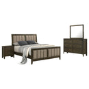 Wilkes 4 Pc Bedroom Set - NY Furniture Direct (NY)