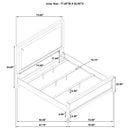Marielle 4 Pc Bedroom Set - NY Furniture Direct (NY)