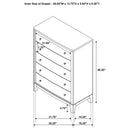 Granada 5 Pc Bedroom Set - NY Furniture Direct (NY)